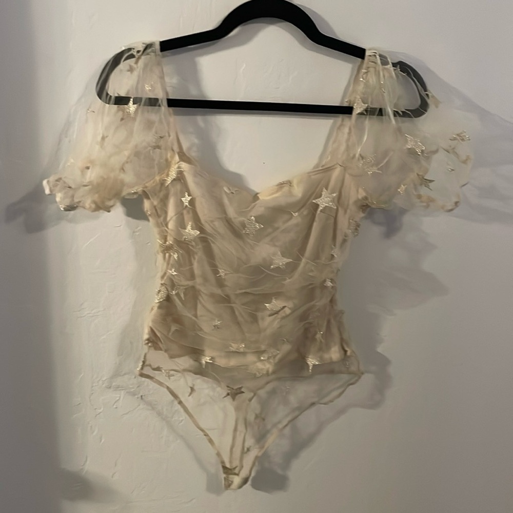 All over star bodysuit